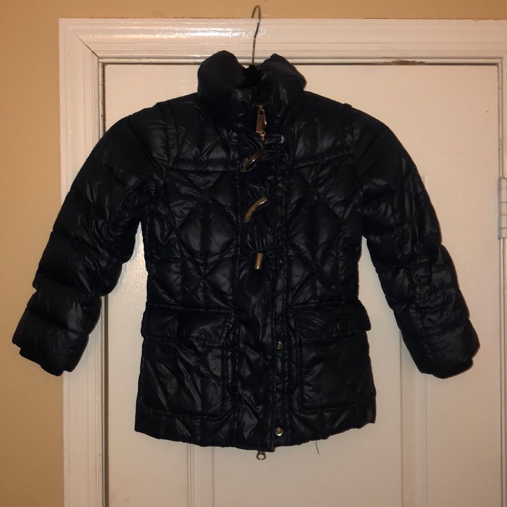 Add junior kids puffer jacket 6y